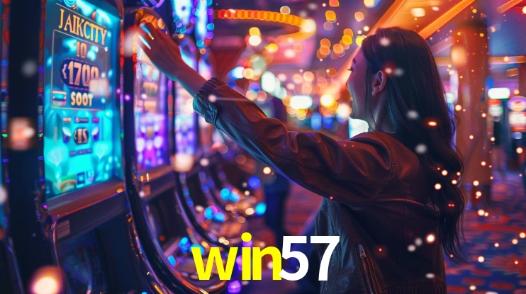 Sinta a adrenalina dos jogos de cassino com win57